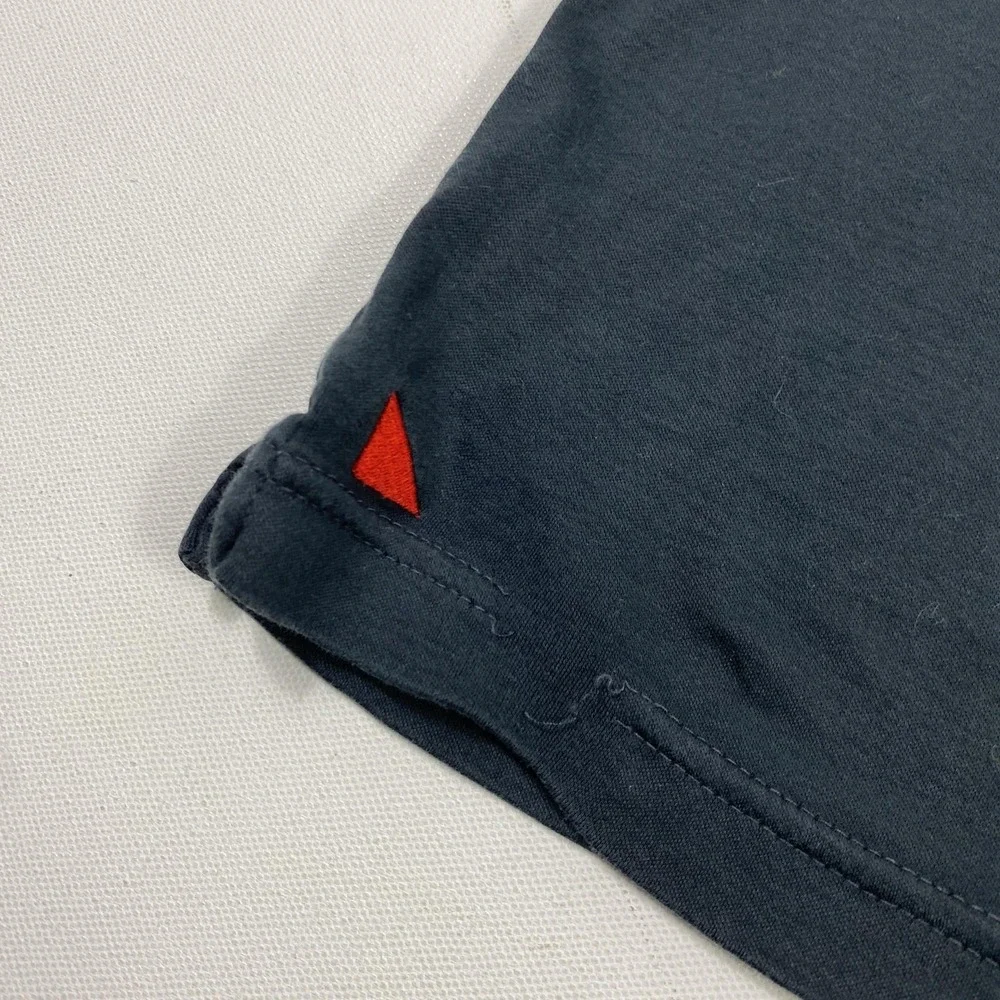 UNTUCKit Polo Shirt Mens 2XL Dark Gray Short Sleeve Collared Casual‎ Cotton
